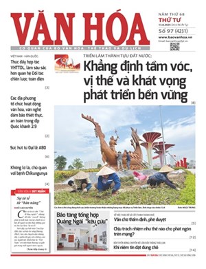 Báo Văn Hoá 13/8/2025