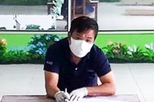Xúc phạm cán bộ tại điểm cách ly, bị phạt 5 triệu đồng - Anh 1