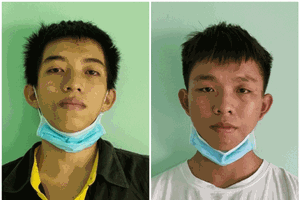 Kiên Giang hai anh em đi cướp ngân hàng như phim hành động - Anh 1