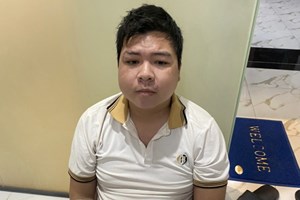 Bắt đối tượng đâm chết bạn nhậu rồi bỏ trốn - Anh 1