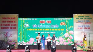 Mang nghệ thuật cải lương đến gần khán giả