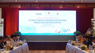 Phát huy sức mạnh truyền thông cộng đồng trong bảo tồn đa dạng sinh học bền vững