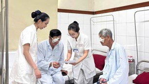 Bảo đảm quyền bầu cử cho bệnh nhân tại Bệnh viện Trung ương Huế