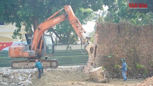 Tháo dỡ “bức tường ô nhục” ở đồn Mang Cá, mở rộng không gian giao thông Kinh thành Huế