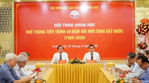 Văn hóa Cố đô là nguồn lực nội sinh quan trọng cho sự phát triển của Huế