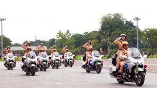 Người dân Huế sẽ được trải nghiệm nhiều hoạt động đặc sắc của Hội thao CAND