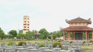 Huế: Lấy mẫu ADN tại Nghĩa trang Liệt sĩ xã Phú Vang