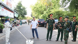 Phát hiện một số vùng xáo trộn địa tầng 