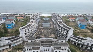 Dự án Huyền thoại Địa Trung Hải được đấu giá để thu hồi nợ ngân hàng
