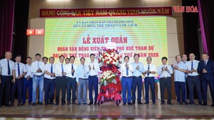 Huế phấn đấu giành 6-8 Huy chương Vàng tại Đại hội Thể thao toàn quốc