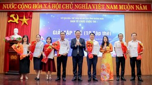 Quảng Ngãi tổng kết và trao giải Cuộc thi trực tuyến tìm hiểu về bầu cử