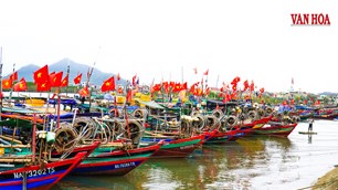 Thông tin bầu cử theo tàu ra biển