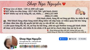 Nữ chủ shop livestream nổi tiếng ở Hà Tĩnh bị khởi tố 