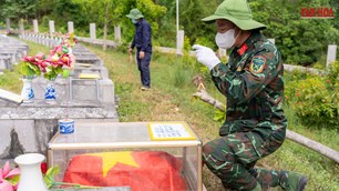 Chiếc bút khắc lời thề năm 1968 bên hài cốt liệt sĩ vô danh
