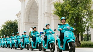 Thu nhập tài xế công nghệ thoát cảnh “may rủi” khi gia nhập Green SM