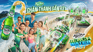 Lễ hội biển Huda Beach Water Fest đổ bộ Đà Nẵng