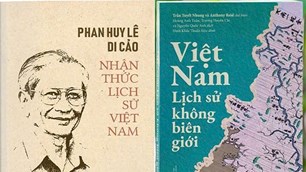 Không đủ cơ sở thu hồi sách “Việt Nam lịch sử không biên giới” và “Phan Huy Lê di cảo nhận thức lịch sử Việt Nam”
