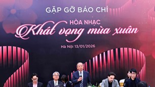 “Khát vọng mùa xuân” chào mừng Đại hội XIV của Đảng