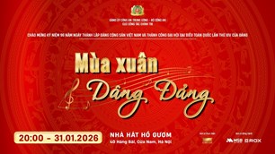 “Mùa xuân dâng Đảng” chào mừng thành công Đại hội XIV của Đảng