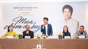 NSƯT Vũ Thắng Lợi làm mới âm nhạc cách mạng bằng giao hưởng hiện đại