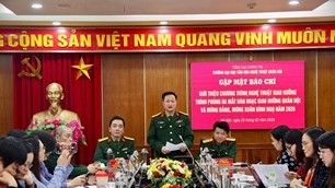 “Thanh âm dưới ánh mặt trời”: Âm nhạc giao hưởng lan tỏa hình tượng Bộ đội Cụ Hồ