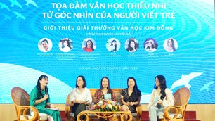 Văn học thiếu nhi cần những tiếng nói mới từ người viết trẻ