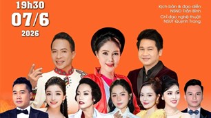 Nghệ thuật lan tỏa thông điệp sống xanh nhân Ngày Môi trường Thế giới 2026