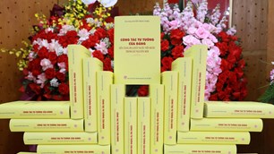 Ra mắt sách của Đại tướng Nguyễn Trọng Nghĩa về công tác tư tưởng trong kỷ nguyên mới