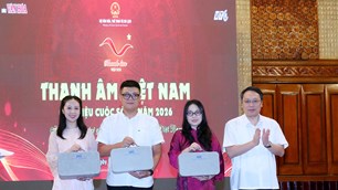 Khơi dậy sức sáng tạo của học sinh, sinh viên qua “Thanh âm Việt Nam”