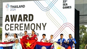 Bi sắt Việt Nam giành cú đúp HCV tại ngày thi đấu thứ ba