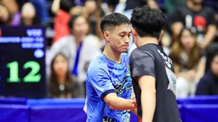 Bóng bàn Việt Nam giành HCB ở nội dung đồng đội nam