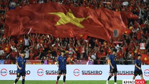 Báo Thái Lan nói gì khi bị U22 Việt Nam ngược dòng ngay trên sân nhà?