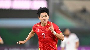 Đình Bắc thâu tóm danh hiệu cá nhân tại giải U23 châu Á