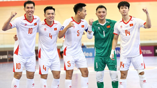 Đội tuyển futsal Việt Nam đón tin vui trước tứ kết futsal châu Á 2026