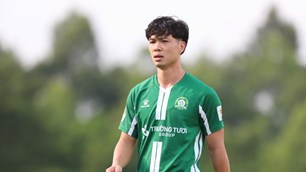 Công Phượng dính chấn thương nặng 