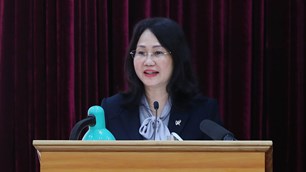 Lãnh đạo Bộ VHTTDL; cán bộ, viên chức, nghệ sĩ, nhà báo ngành Văn hoá, Thông tin, Thể thao và Du lịch trúng cử Đại biểu Quốc hội khóa XVI