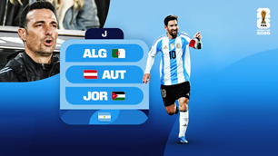 Lịch thi đấu của đội tuyển Argentina tại World Cup 2026: Hành trình bảo vệ ngôi vương của Messi và các đồng đội