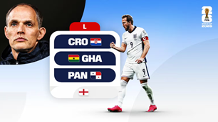 Lịch thi đấu của đội tuyển Anh tại World Cup 2026: Tam Sư và sứ mệnh chấm dứt 60 năm chờ đợi