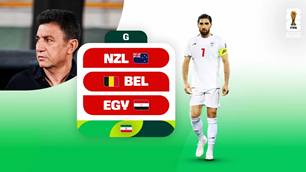 Lịch thi đấu của đội tuyển Iran tại World Cup 2026: Tham vọng của ông hoàng châu Á