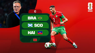 Lịch thi đấu của đội tuyển Morocco tại World Cup 2026: “Sư tử Atlas” và khát vọng viết tiếp câu chuyện thần thoại