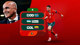 Lịch thi đấu của đội tuyển Bồ Đào Nha tại World Cup 2026: Kỉ lục của Ronaldo