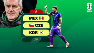 Lịch thi đấu của đội tuyển Nam Phi tại World Cup 2026: “Bafana Bafana” và vũ điệu hồi sinh 
