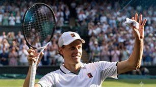 Jannik Sinner đánh bại Djokovic để tái đấu Zverev tại chung kết Wimbledon