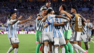 Tuyển Argentina chung tay hỗ trợ nạn nhân vùng lũ Trung Quốc