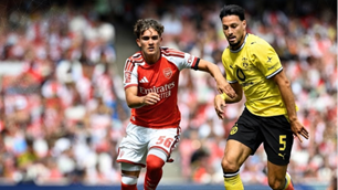 Thắng Arsenal, Dortmund vô địch Emirates Cup 2026