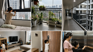 Các khu vực đặc biệt cần lưu ý trong nhà chung cư để bảo vệ an toàn cho trẻ nhỏ