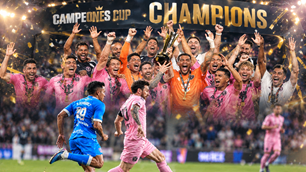 Messi chạm mốc 100 bàn thắng, giúp Inter Miami vô địch Campeones Cup
