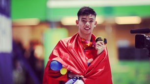 Thử thách cho bơi Việt Nam