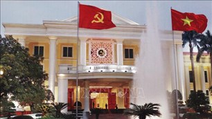 Ban Chấp hành Trung ương Đảng khóa XIV tiến hành Hội nghị lần thứ nhất