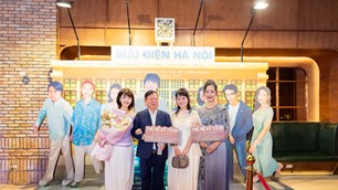 Ái nữ của NSƯT Chiều Xuân đóng cặp với “Trần Bờm” nhà NSƯT Trần Lực